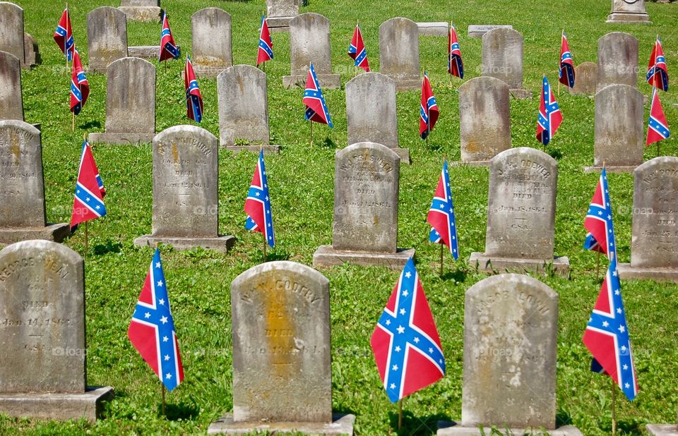 Confederate Graves