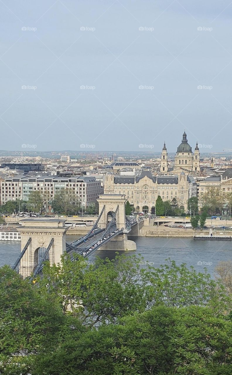 vue de Budapest