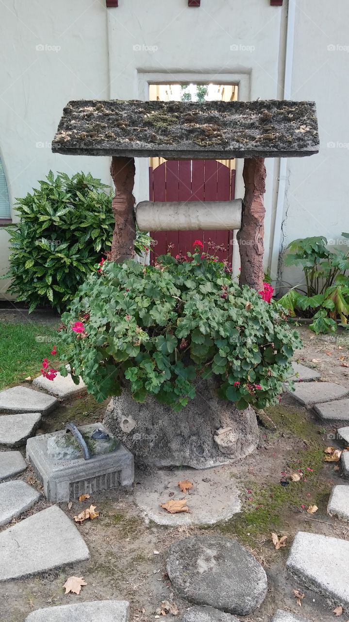 wishing well