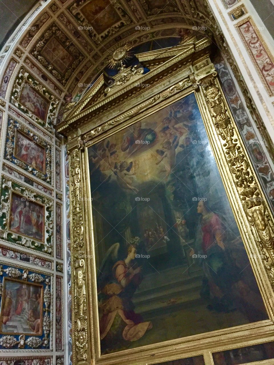 Italian church art 