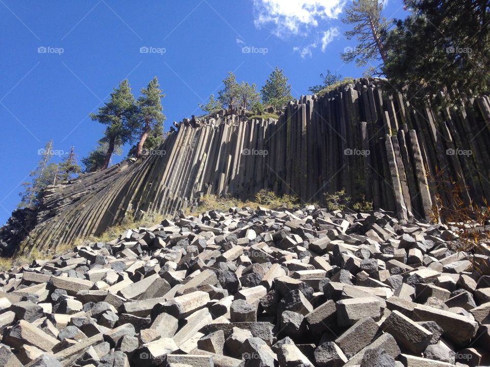 Devils Postpile