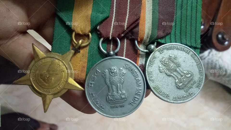Indian army medals