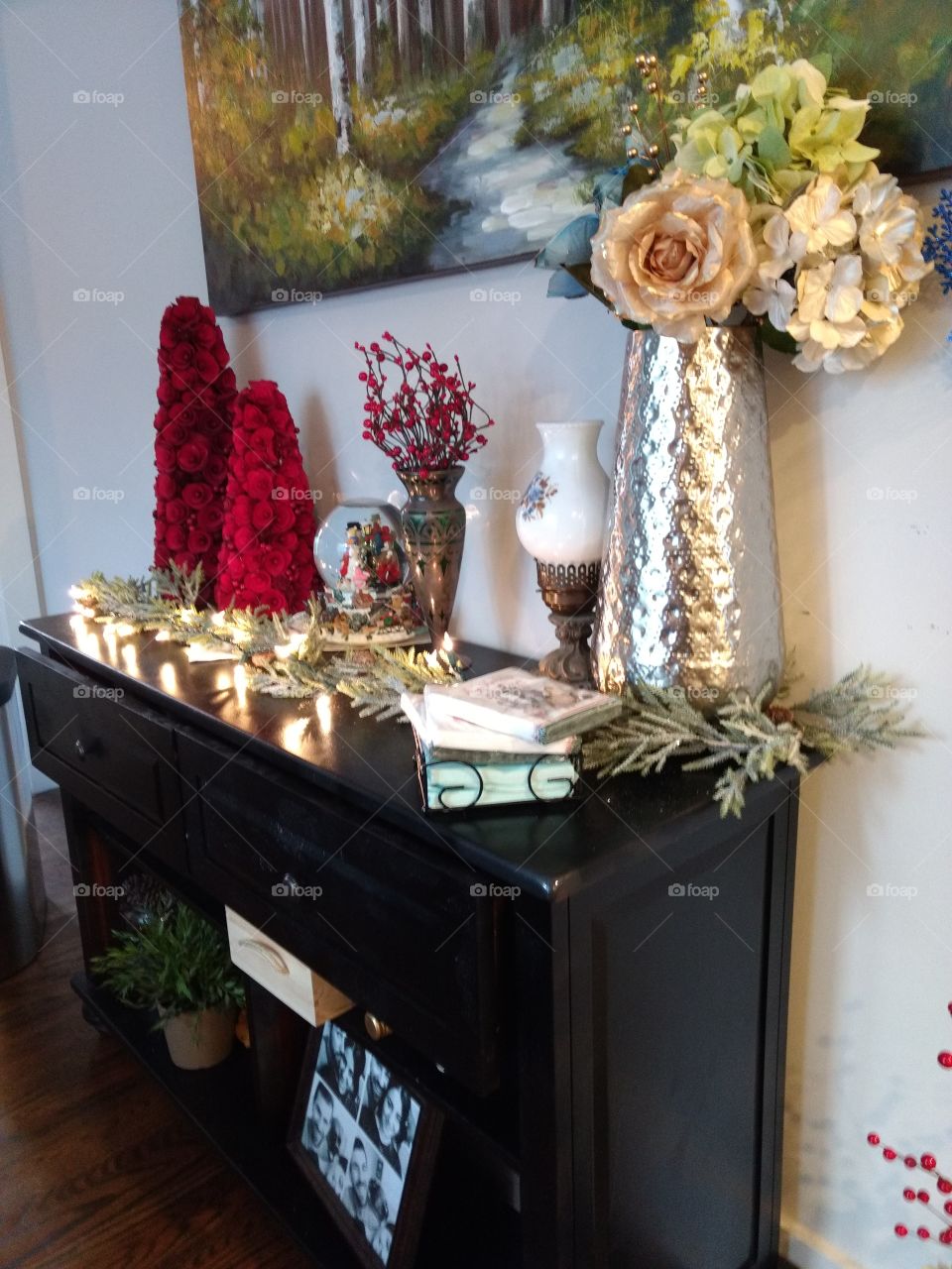Holiday Table Scape