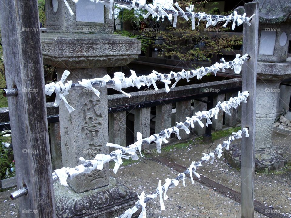 Prayers at the Temple