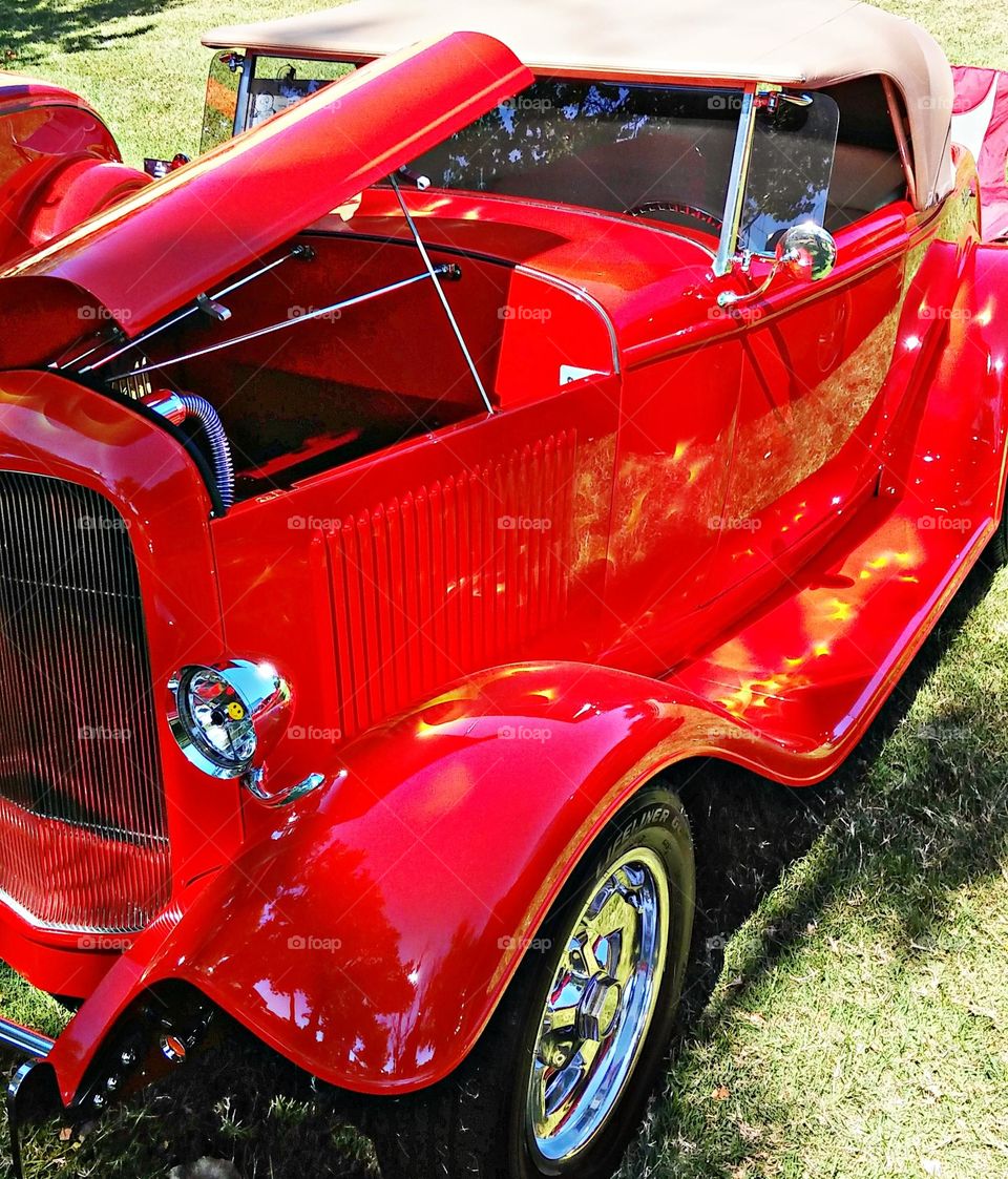 red hot rod