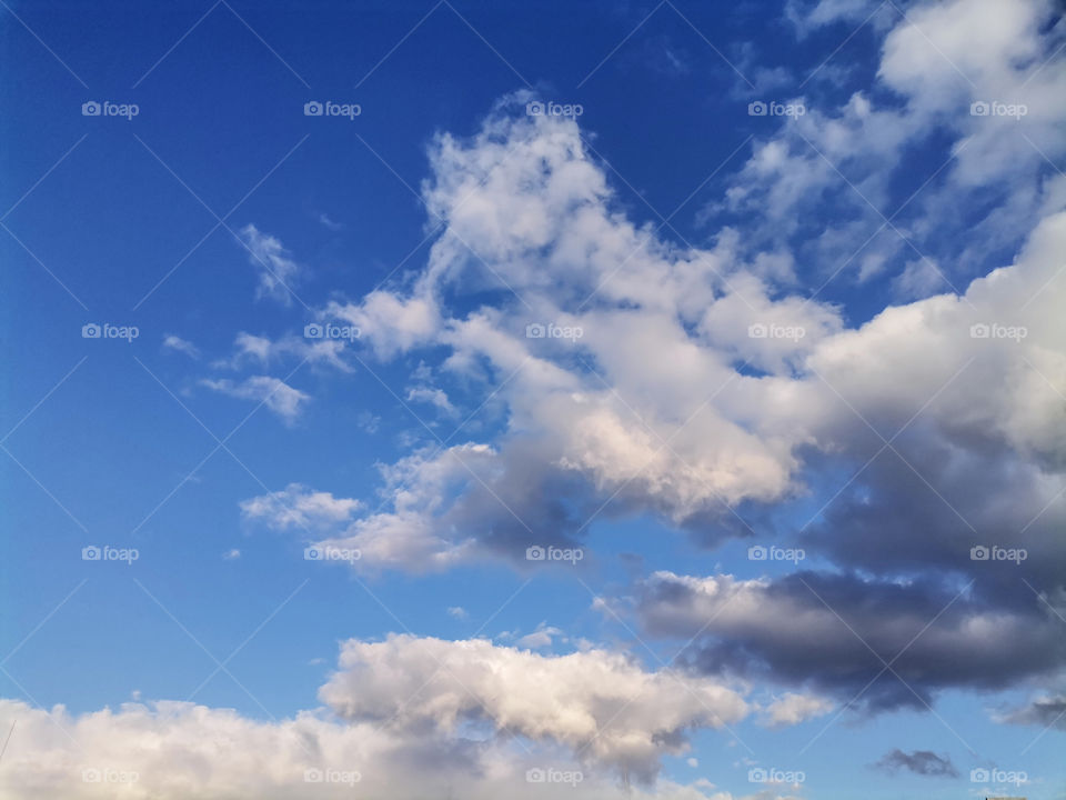 Cloudscape Gdansk Wrzeszcz