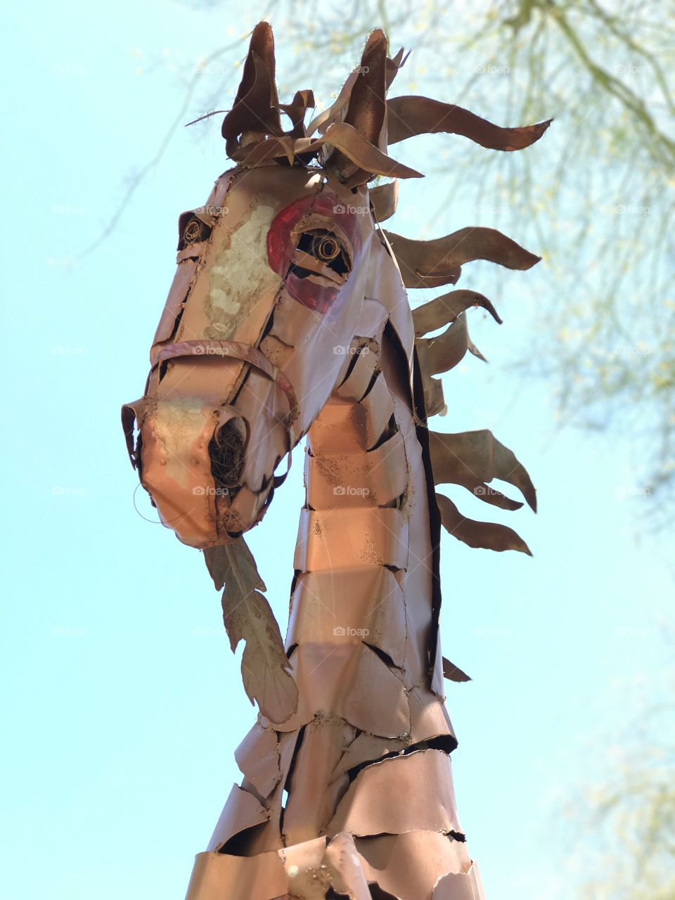 Horse Sculpture
