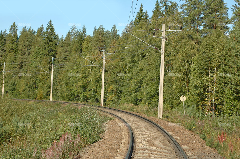 railway