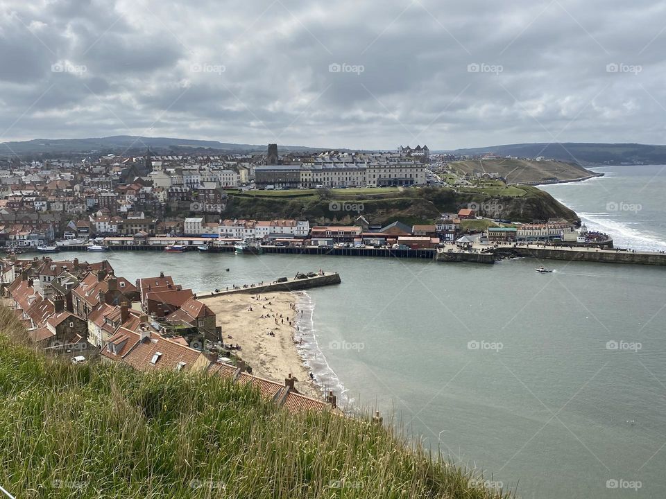 A view over Whitby 