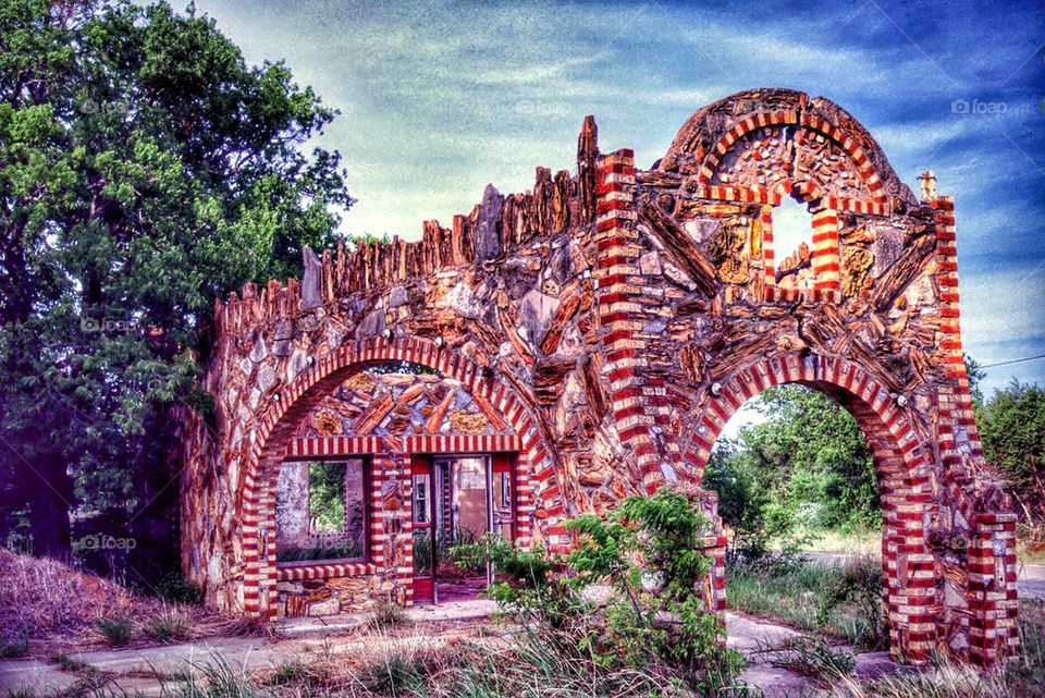 Unique Old Stone Building