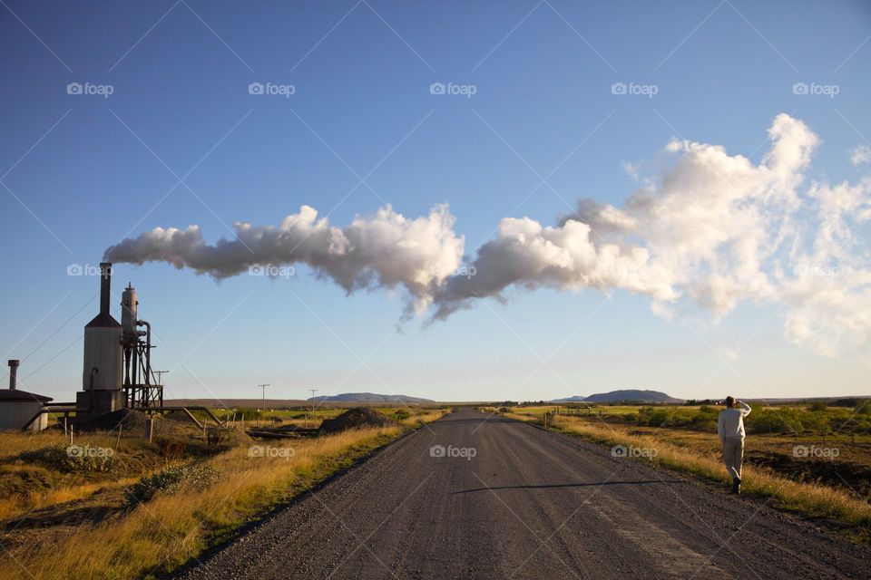 Industry on Iceland. 