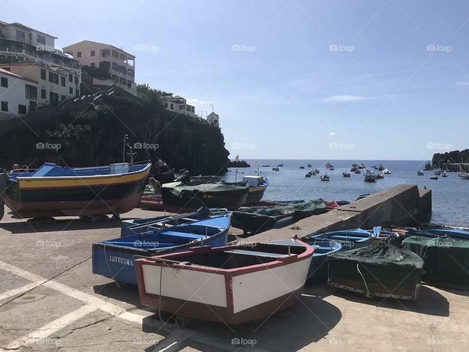 Câmara de Lobos, Madeira 