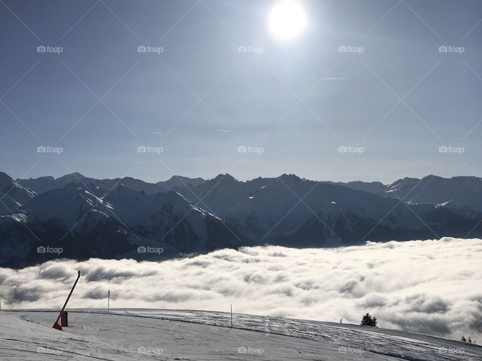Kitzbühel, Österreich 