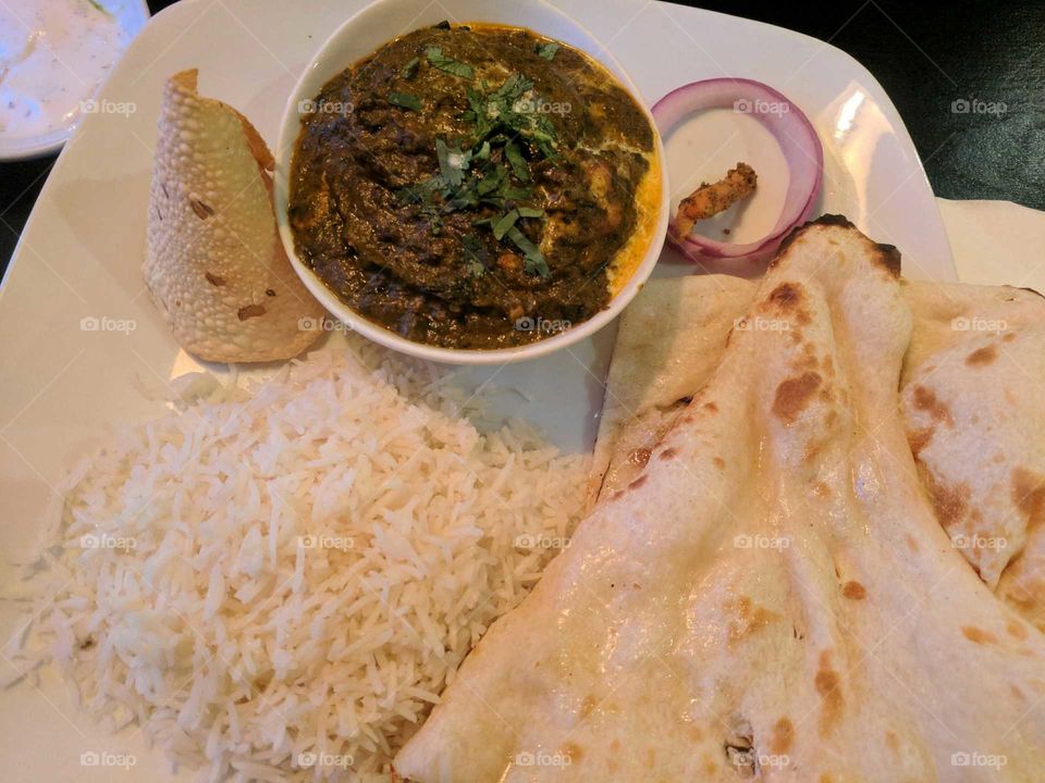 Indian food