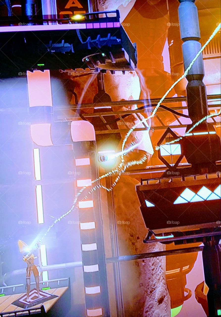 Video game orange story