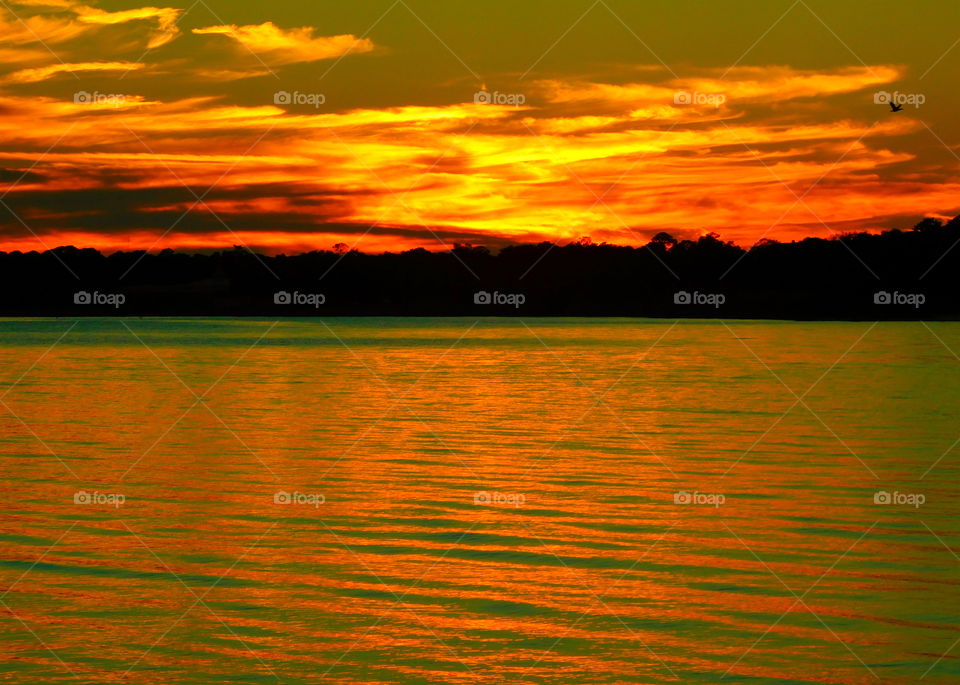 Sunset Ridge!
A photograph of a brilliant sunset over the bayou!