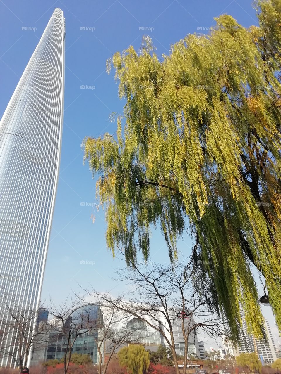 Lotte world tower, Seoul