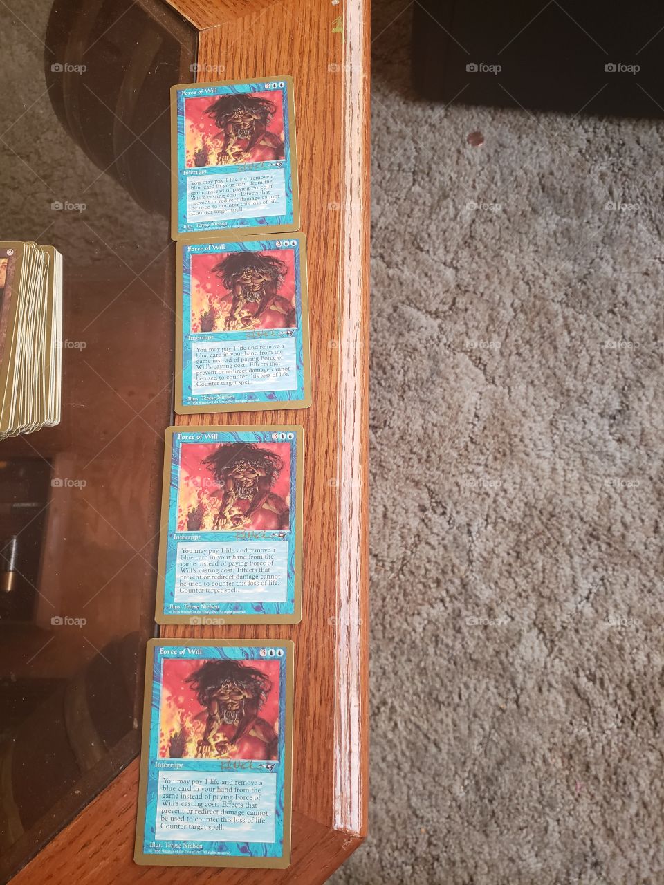my MAGIC THE GATHERING FIND
