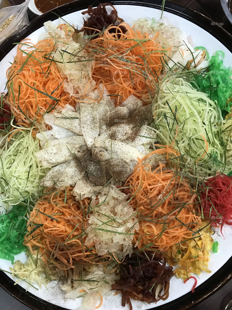 Abalone Yu Sheng, Chinese New Year’s Auspicious Dish