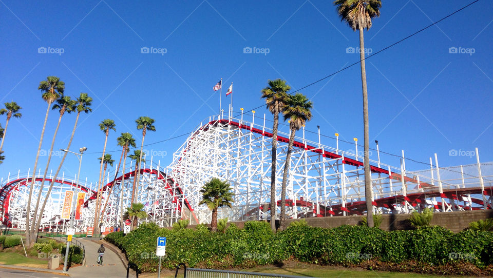 Usa roller coaster