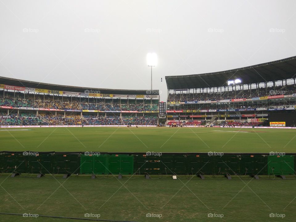 Arwal view cricket stadium