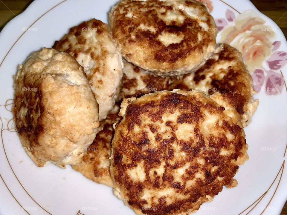delicious homemade chicken cutlets
