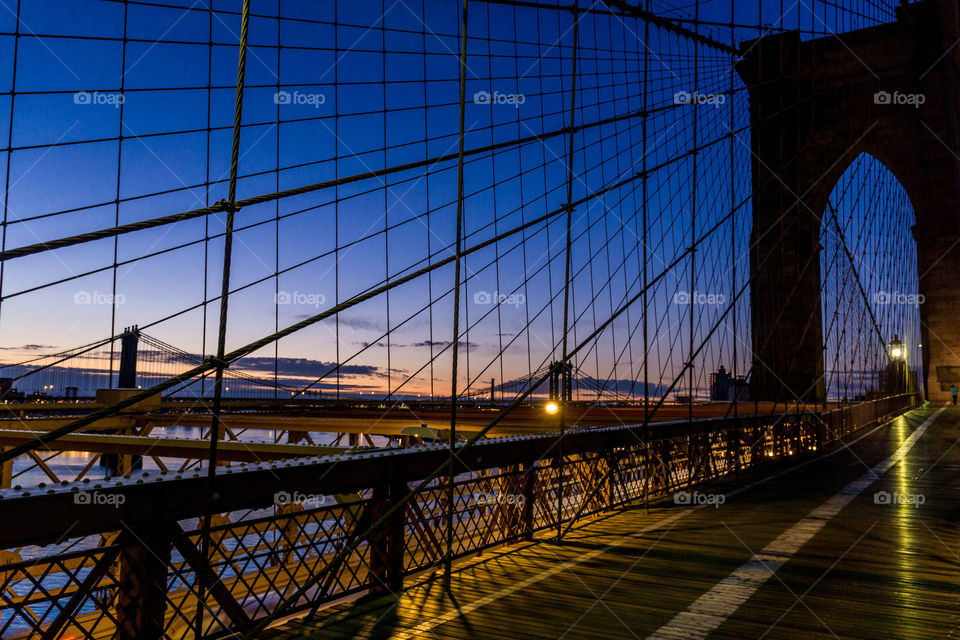 Brooklyn bridge