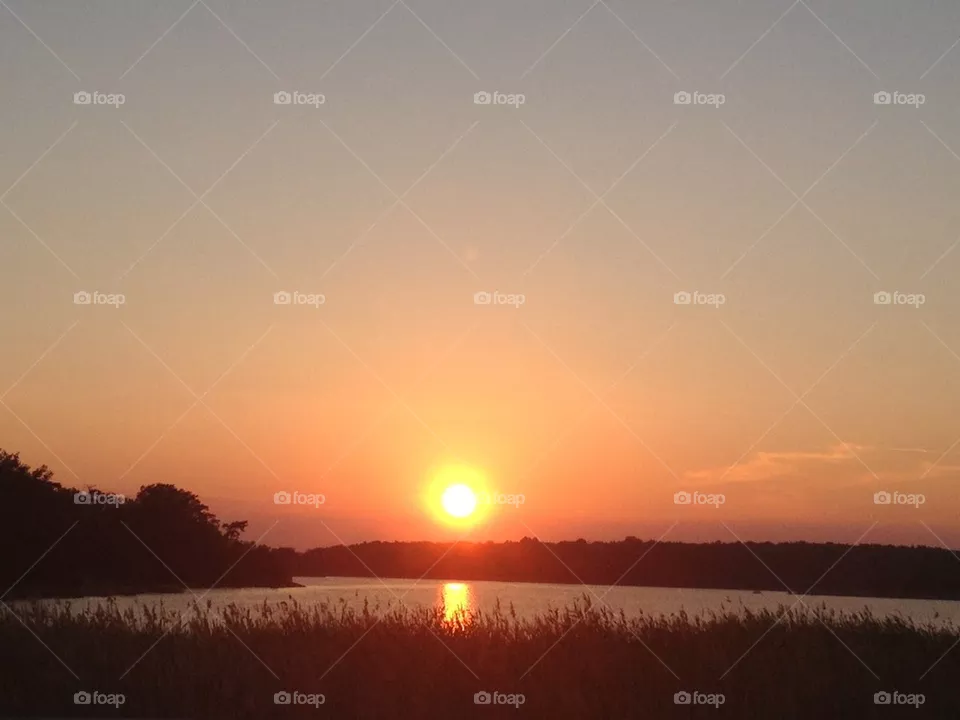 Sunset