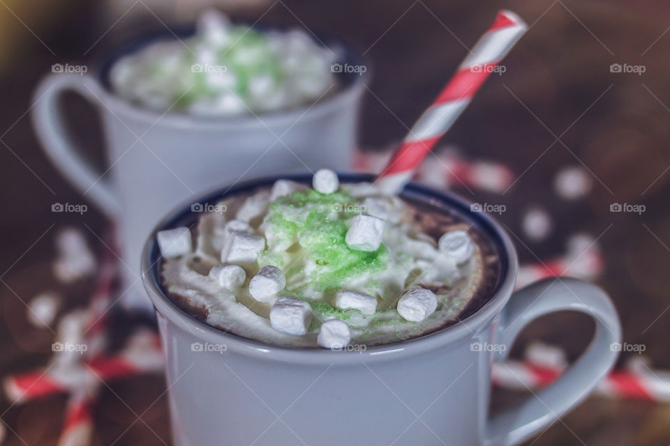 Holiday Hot Chocolate