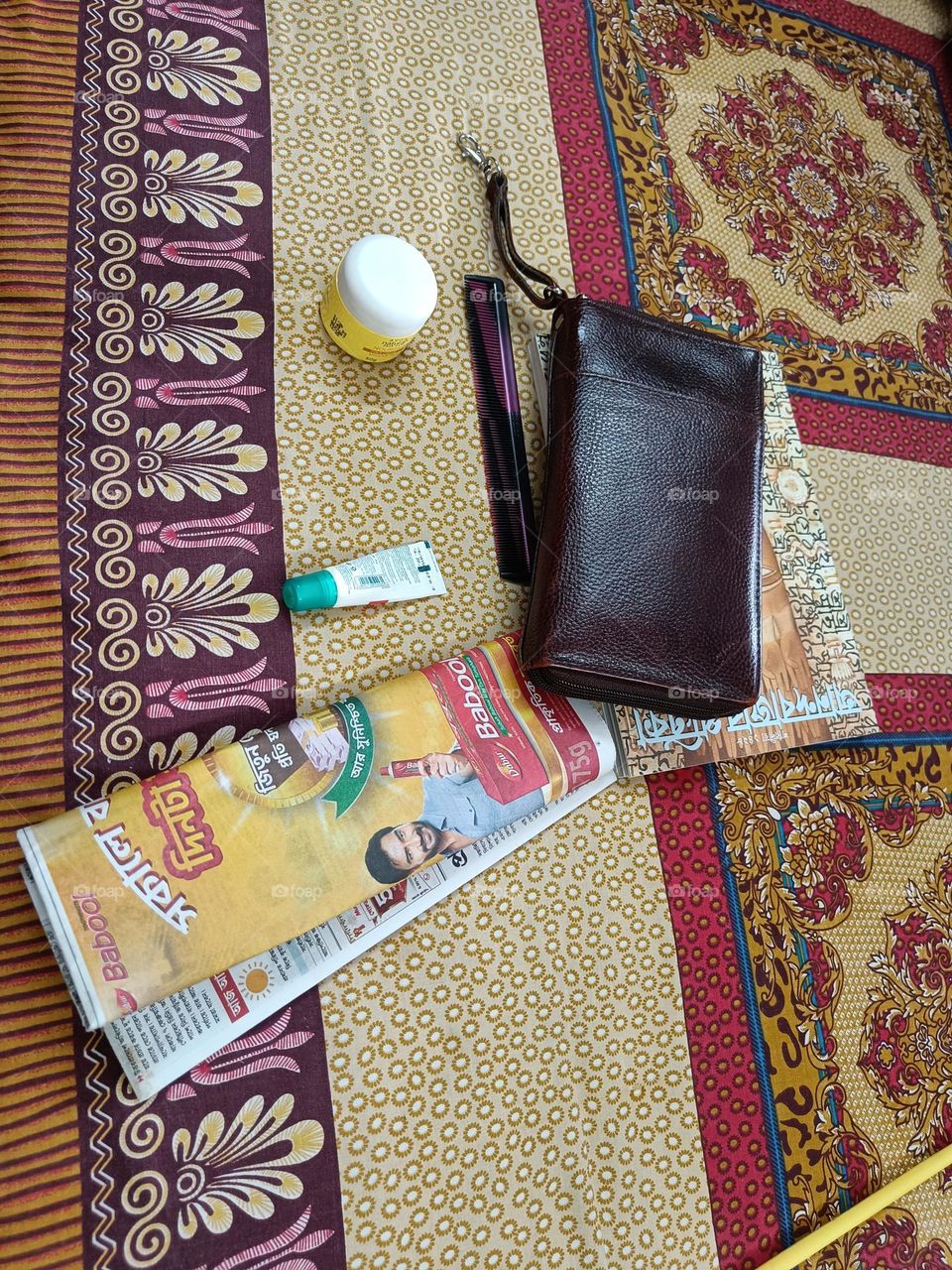 morning preparations