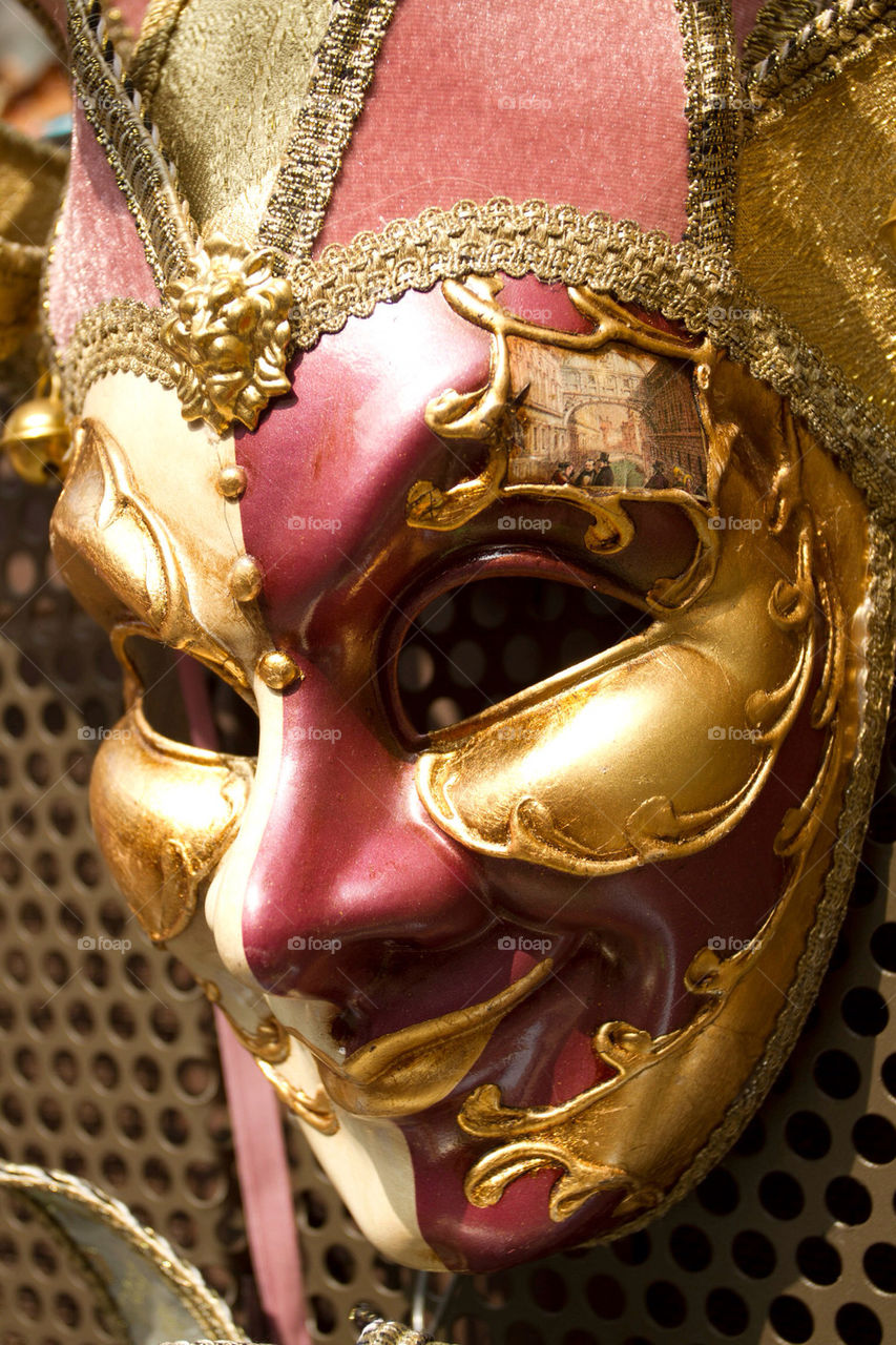 italy drama mask venice by flpanthers1