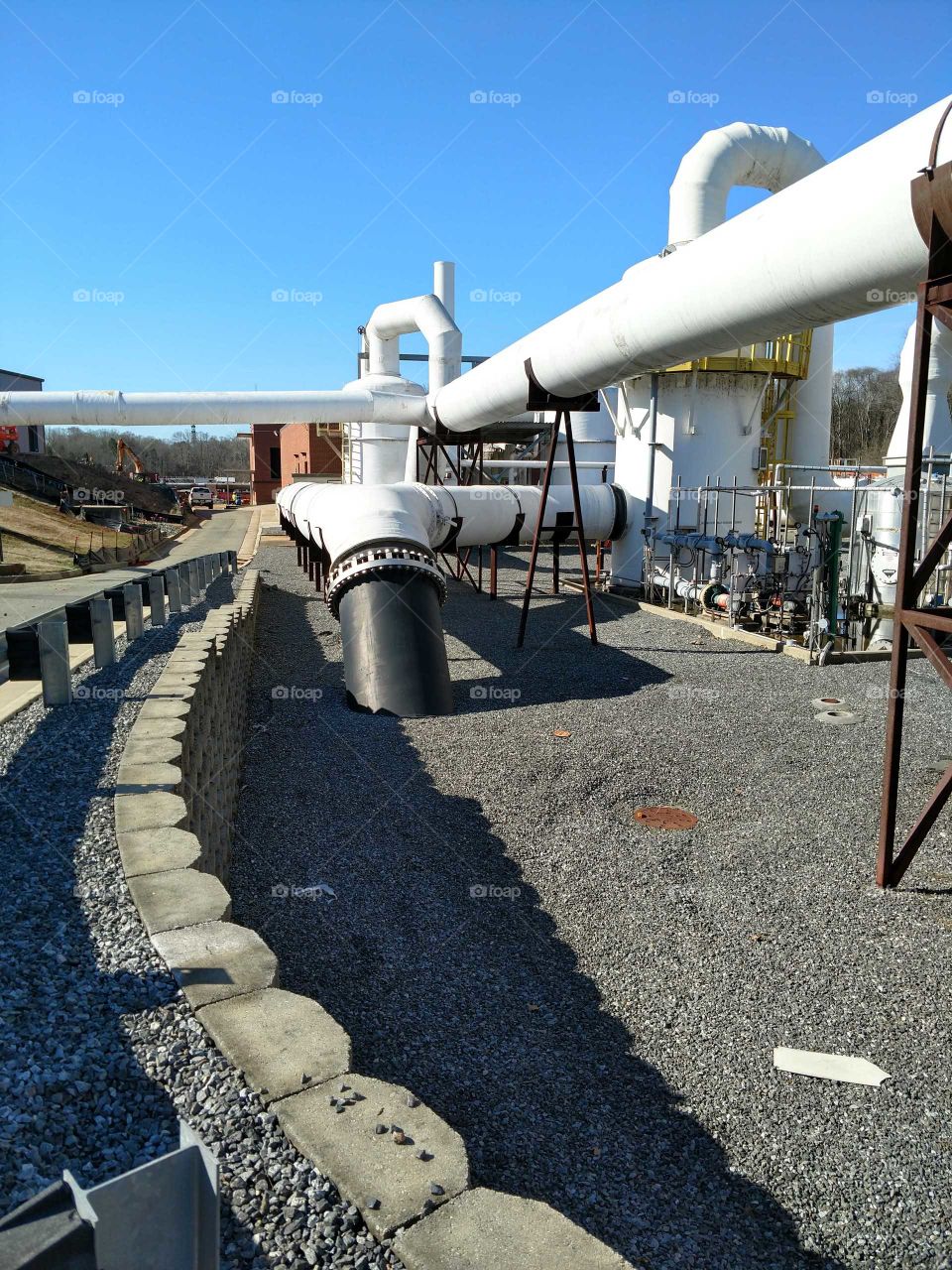 water treatment plant