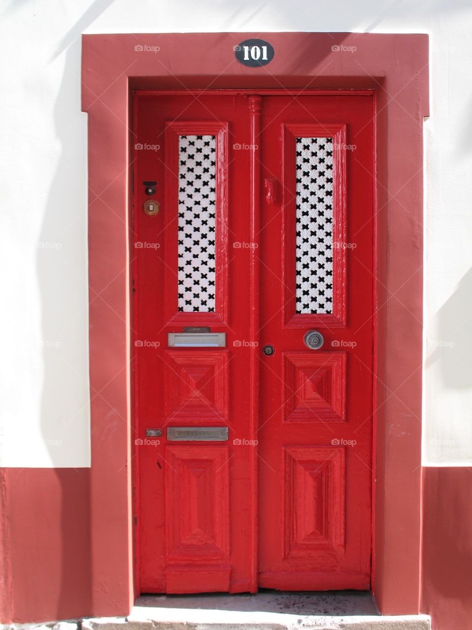 Red door