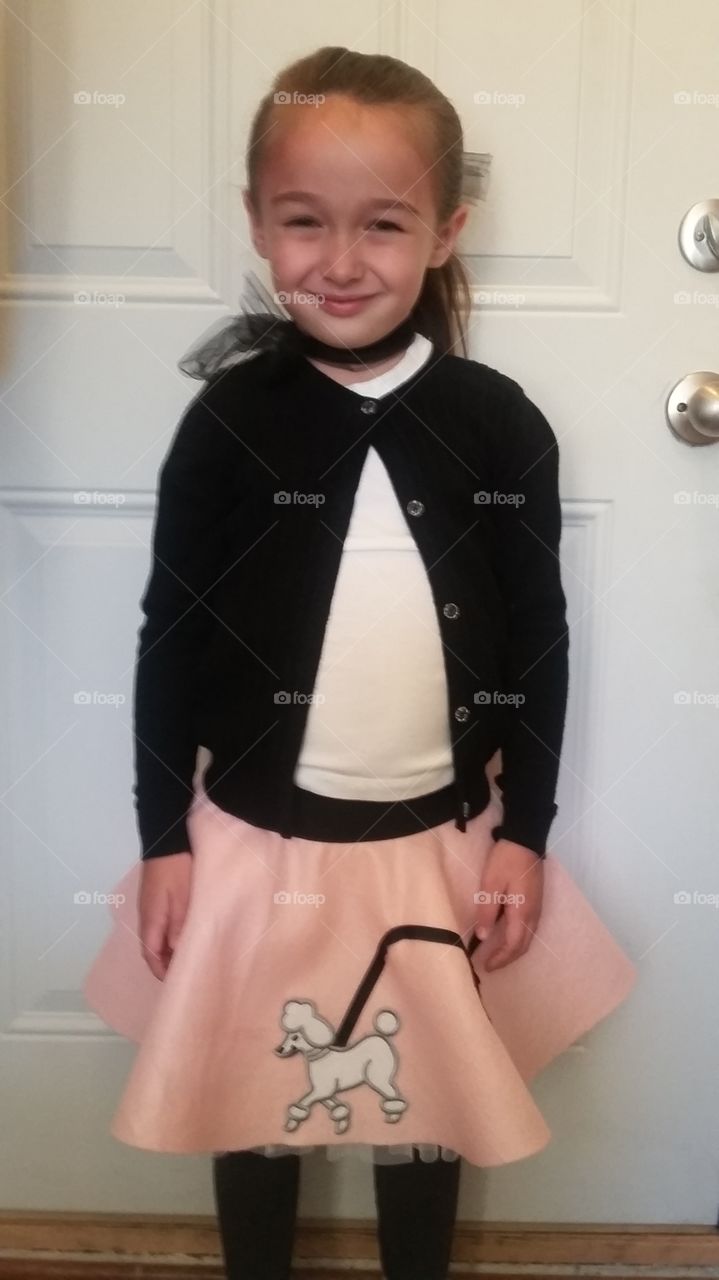 Ready for the sock hop