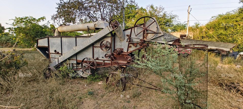 WHEAT 🌾🌾 OLD MACHINE$$
HISTORICAL ##