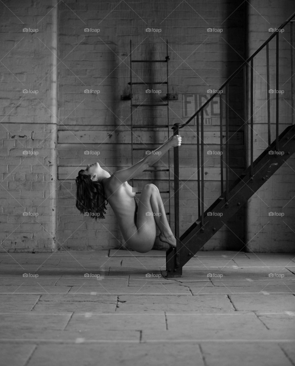 Conceptual Abstract Nude 