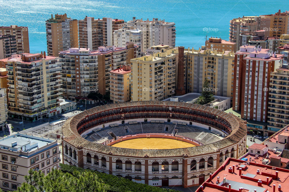 Bullring of Malaga