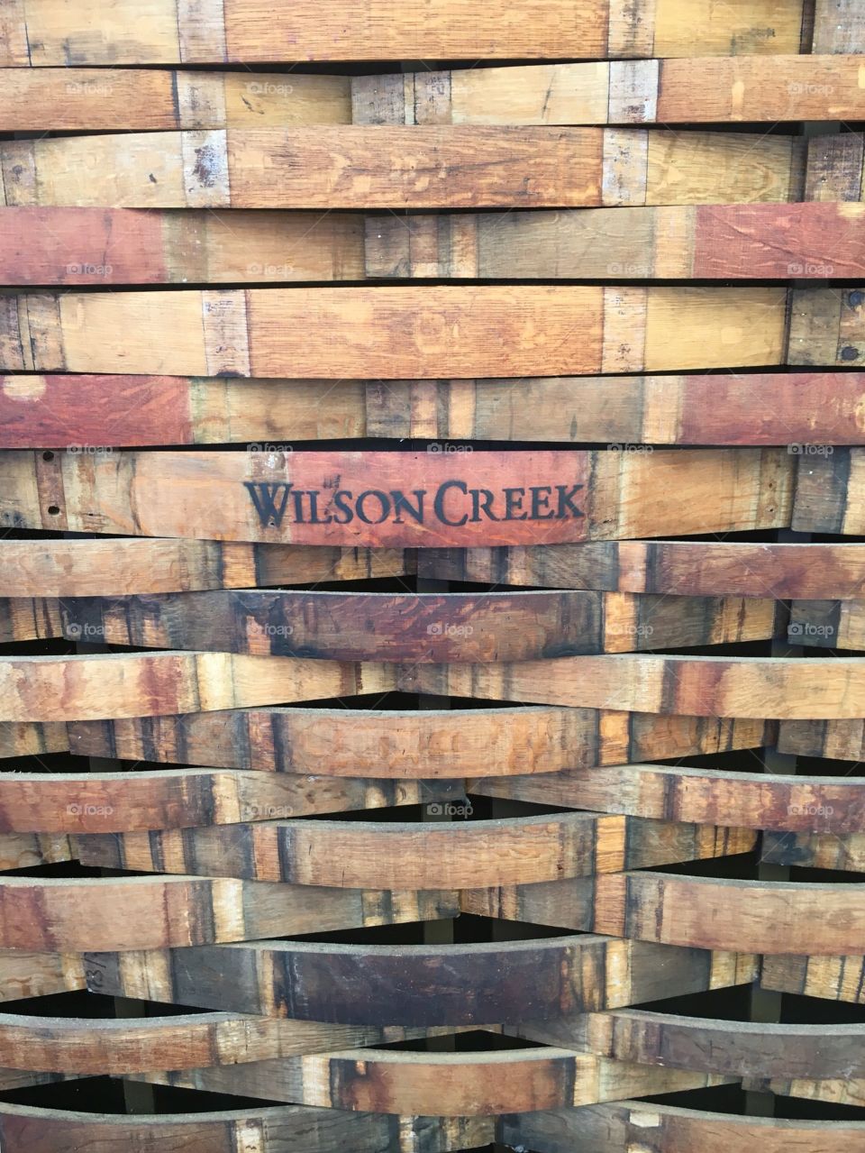 Woven barrel wall