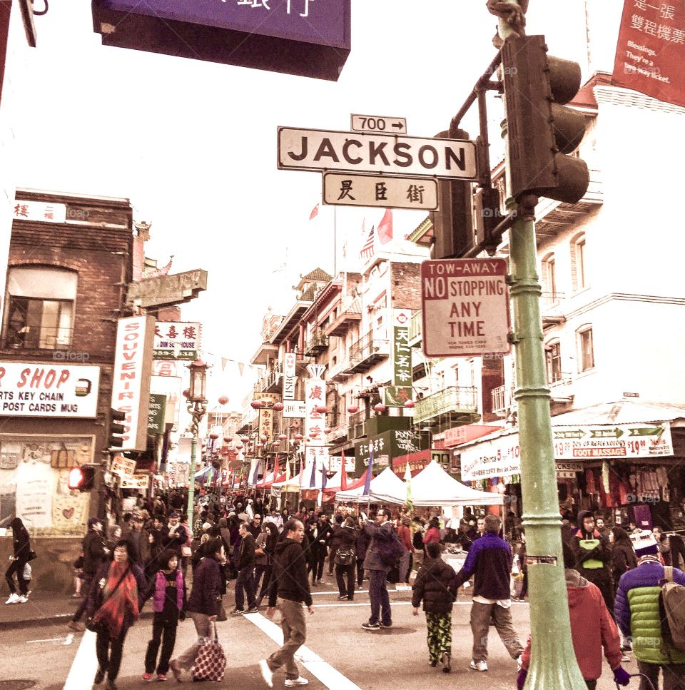 Festival in Chinatown 