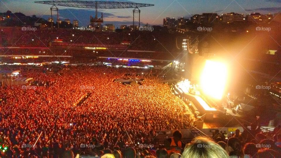 show U2 São Paulo Brazil