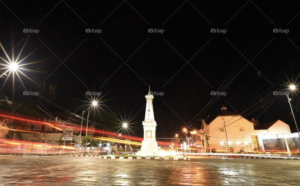 Tugu Jogja, a monument that is thick with history and culture of Javanese people