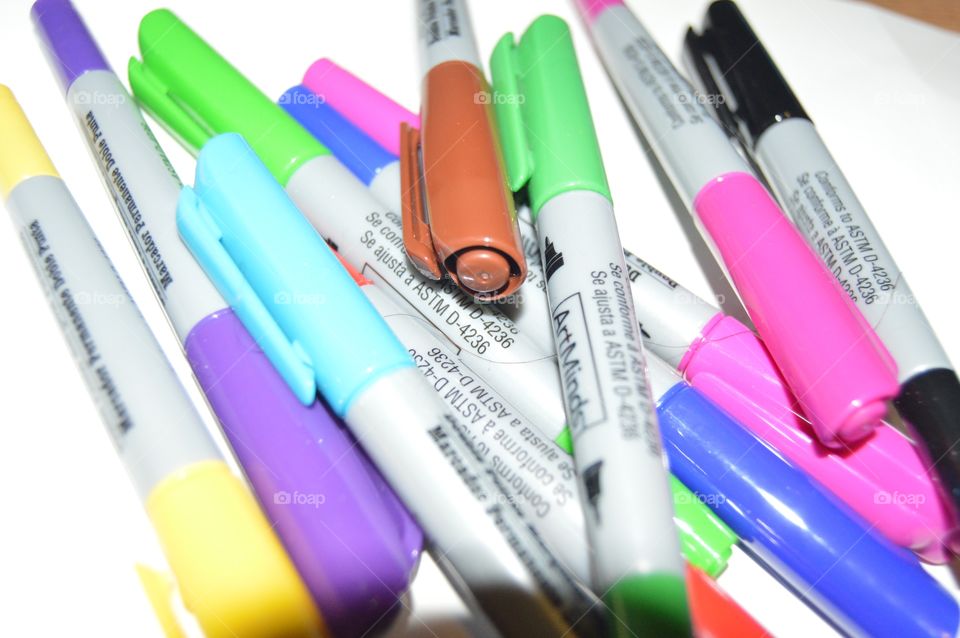 Color markers 