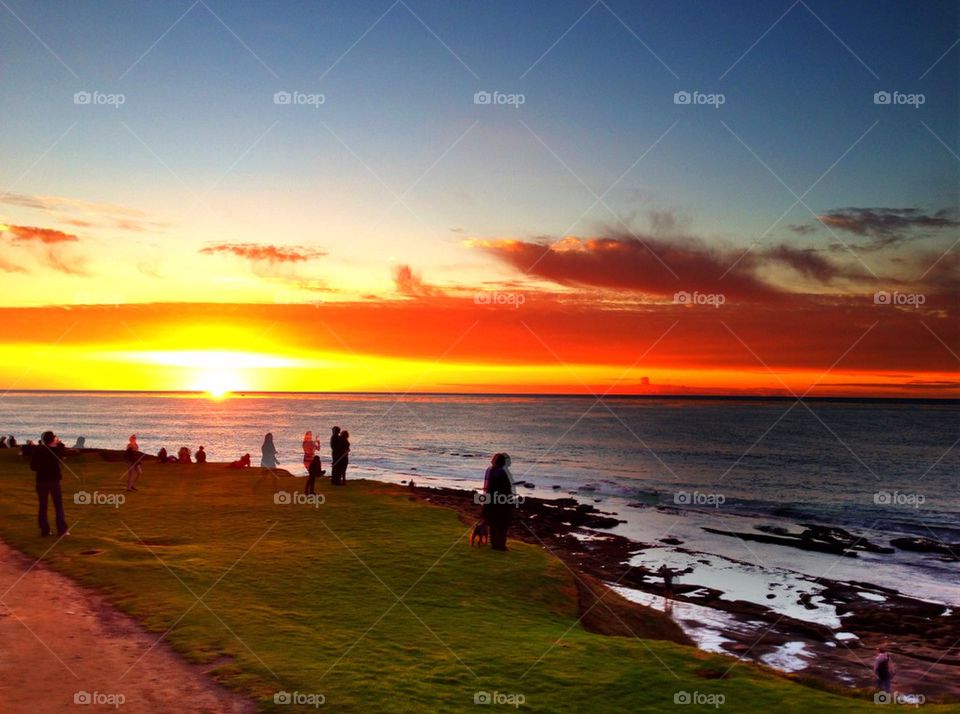 Sunset at Beach