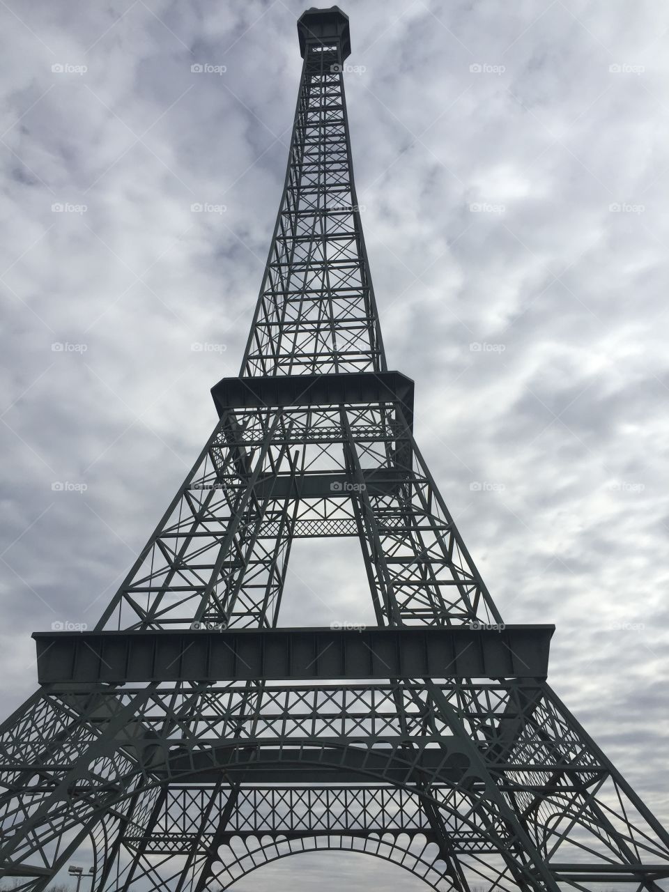 Eiffel Tower in Paris, TN