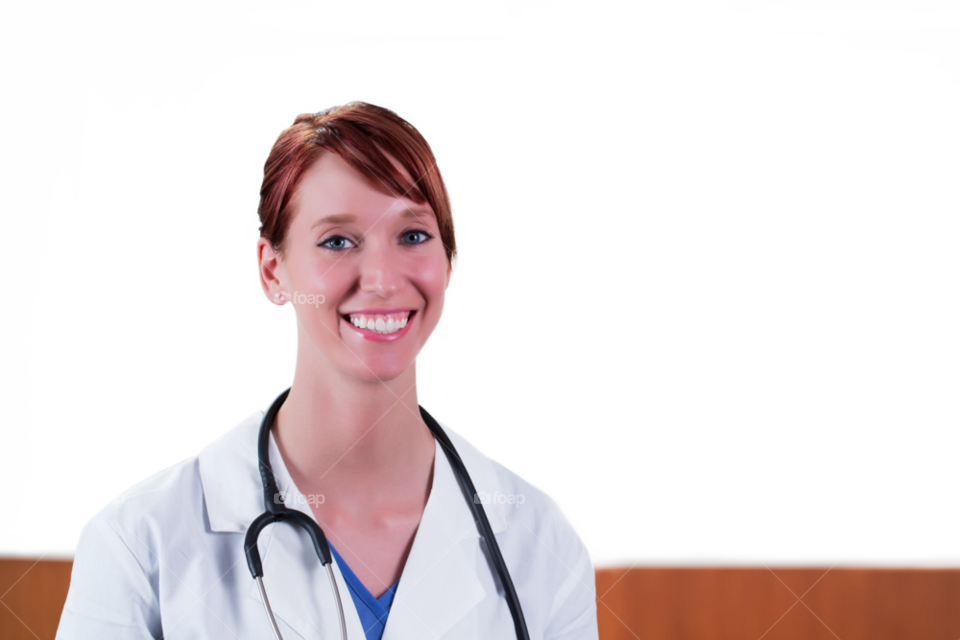 happy pretty woman smile by stockelements