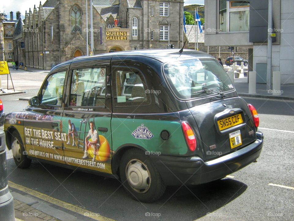 Scottish taxi