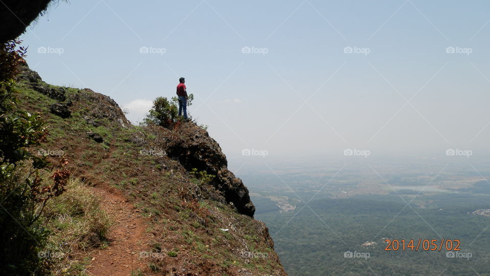I Pix HD . Chikkamagaluru top of the hill...