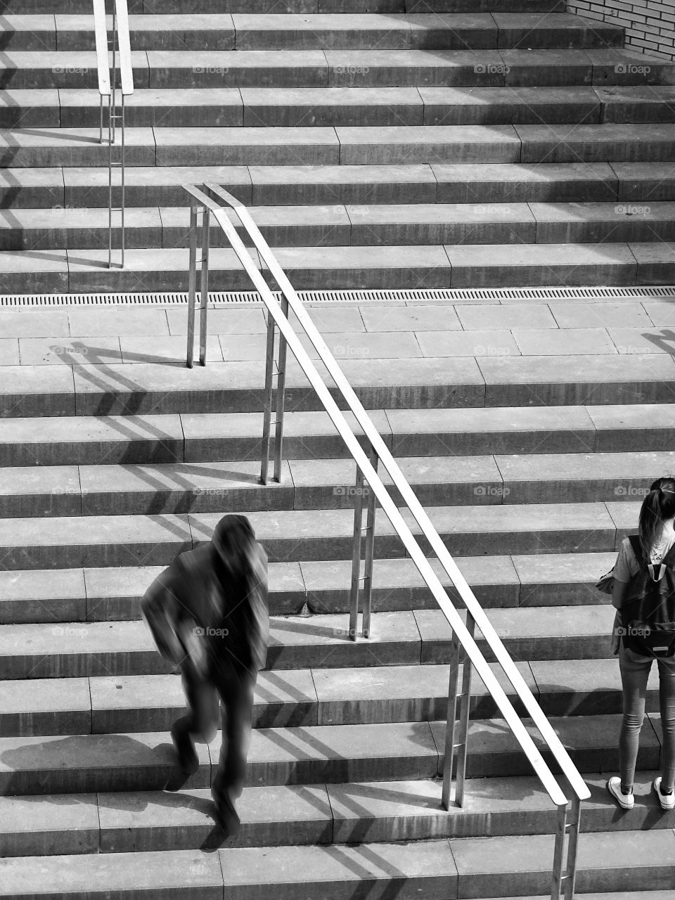 The stairs always take you somewhere