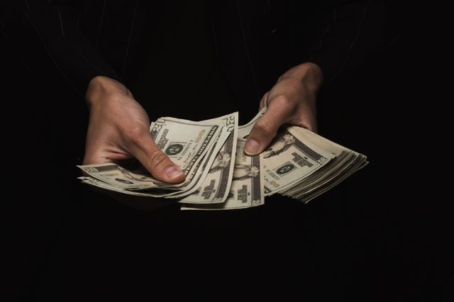 Contando dinero