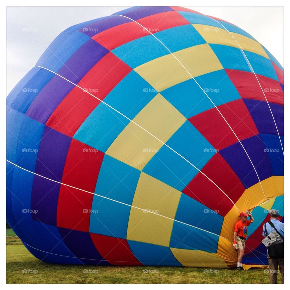 Hot air balloon 5